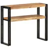 vidaXL Table console 90x30x75 cm Bois d'acacia massif