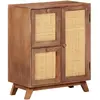 vidaXL Buffet 60x35x75 cm Bois de manguier massif