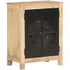 vidaXL Buffet 60x35x75 cm Bois de manguier massif