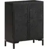 vidaXL Buffet 60x30x76 cm Bois de manguier massif