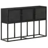 vidaXL Buffet 115x30x76 cm Bois massif de manguier
