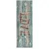 vidaXL Tapis de sol de cuisine lavable Love 45x150 cm