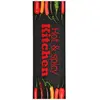 vidaXL Tapis de sol de cuisine lavable Hot&Spicy 45x150 cm