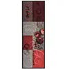 vidaXL Tapis de sol de cuisine lavable Tomate 45x150 cm