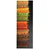 vidaXL Tapis de sol de cuisine lavable Épice 60x180 cm