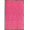 vidaXL Paillasson lavable Rose 120x180 cm