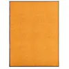 vidaXL Paillasson lavable Orange 90x120 cm