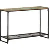 vidaXL Table console 110x35x75 cm Bois de récupération massif