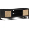 vidaXL Meuble TV 120x30x40 cm Bois massif de manguier