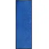 vidaXL Paillasson lavable Bleu 60x180 cm