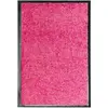 vidaXL Paillasson lavable Rose 40x60 cm