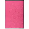 vidaXL Paillasson lavable Rose 60x90 cm