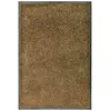 vidaXL Paillasson lavable Marron 60x90 cm