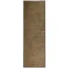 vidaXL Paillasson lavable Marron 60x180 cm