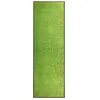 vidaXL Paillasson lavable Vert 60x180 cm