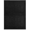 vidaXL Paillasson lavable Noir 90x120 cm