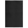 vidaXL Paillasson lavable Noir 120x180 cm