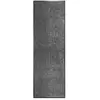 vidaXL Paillasson lavable Anthracite 60x180 cm