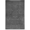 vidaXL Paillasson lavable Anthracite 120x180 cm