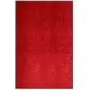vidaXL Paillasson lavable Rouge 120x180 cm