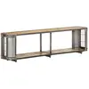 vidaXL Meuble TV 150x30x40 cm Bois massif de manguier