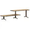 vidaXL Meuble TV 160x30x40 cm Bois de manguier massif