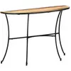 vidaXL Table d'appoint 110x40x77 cm Bois de manguier massif