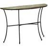 vidaXL Table d'appoint 110x40x77 cm Bois de récupération massif