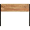 vidaXL Jardinière 90x20x68 cm Bois massif d'acacia