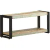 vidaXL Meuble TV 90x30x40 cm Bois de récupération massif