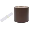 vidaXL-Tuinscherm-35x0,19-m-PVC-bruin