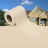 vidaXL Écran d'intimité de jardin PVC 35x0,19 m Crème