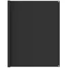 vidaXL Tapis de tente 200x300 cm Anthracite