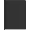 vidaXL Tapis de tente 250x550 cm Anthracite