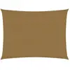 vidaXL Voile d'ombrage 160 g/m² Taupe 2x3 m PEHD
