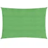 vidaXL Voile d'ombrage 160 g/m² Vert clair 4x6 m PEHD
