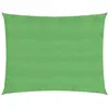 vidaXL Voile d'ombrage 160 g/m² Vert clair 4x5 m PEHD