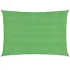 vidaXL Voile d'ombrage 160 g/m² Vert clair 2,5x4,5 m PEHD