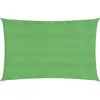 vidaXL Voile d'ombrage 160 g/m² Vert clair 3x6 m PEHD