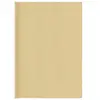 vidaXL Tapis de tente 400x400 cm Beige