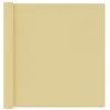 vidaXL Tapis de tente 400x600 cm Beige