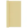 vidaXL Tapis de tente 200x300 cm Beige