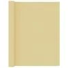 vidaXL Tapis de tente 250x500 cm Beige