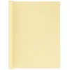 vidaXL Écran de balcon Beige 120x500 cm PEHD