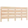 vidaXL Tête de lit 150x3x80 cm Bois massif de pin