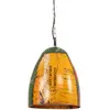 vidaXL Lampe suspendue industrielle 25 W Multicolore Ronde 32 cm E27