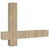 vidaXL Ensemble de meubles TV 5 pcs Chêne sonoma Bois d'ingénierie
