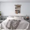 vidaXL Tête de lit avec armoires Sonoma gris Bois d'ingénierie