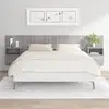 vidaXL Tête de lit avec armoires sonoma gris Bois d'ingénierie