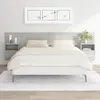 vidaXL Tête de lit avec armoires Gris béton Bois d'ingénierie